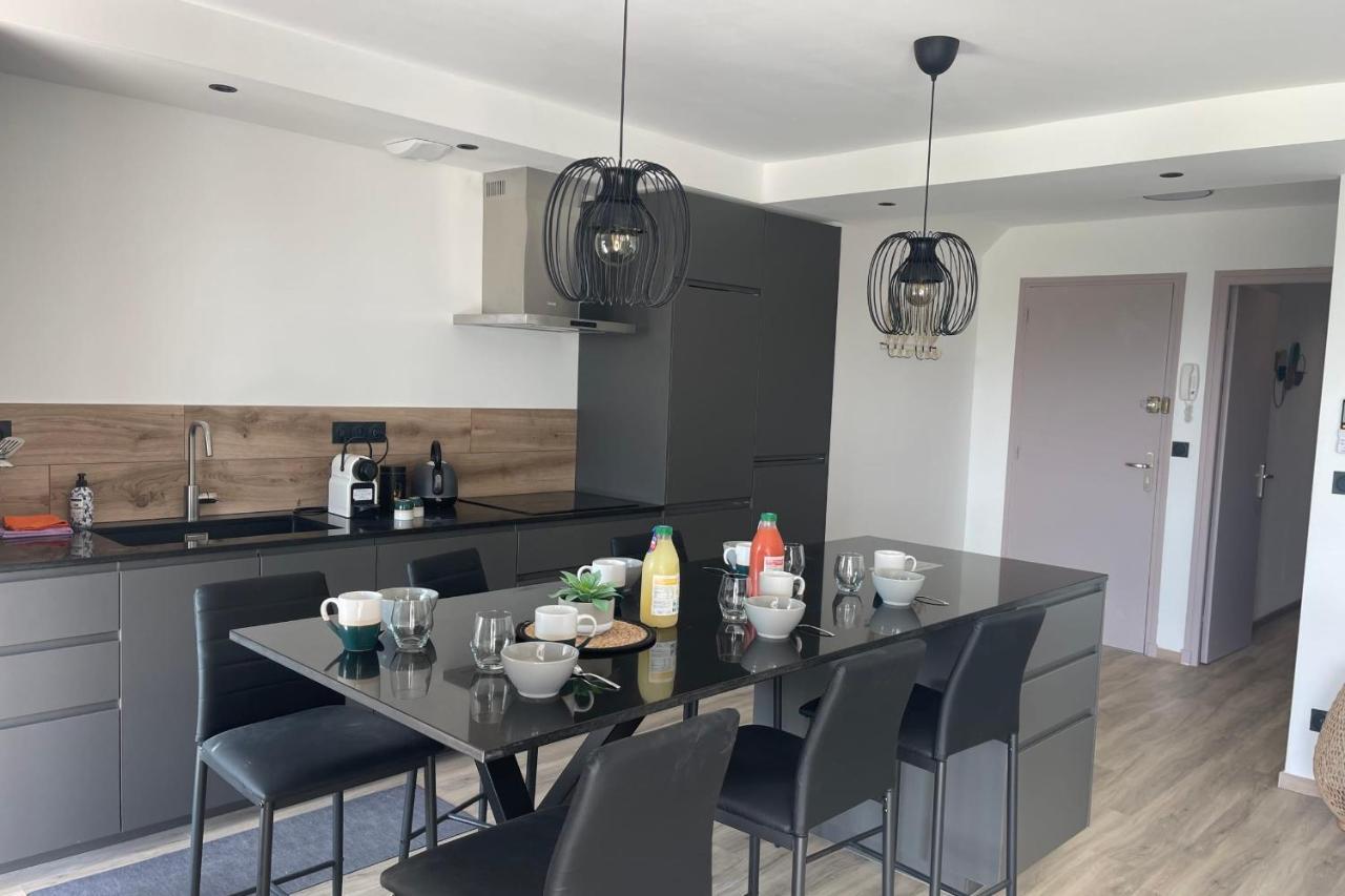 Le Mistral Appartement Standing Avec Vue Mer Exceptionnelle En 1Ere Ligne Le Grau-du-Roi Exteriér fotografie