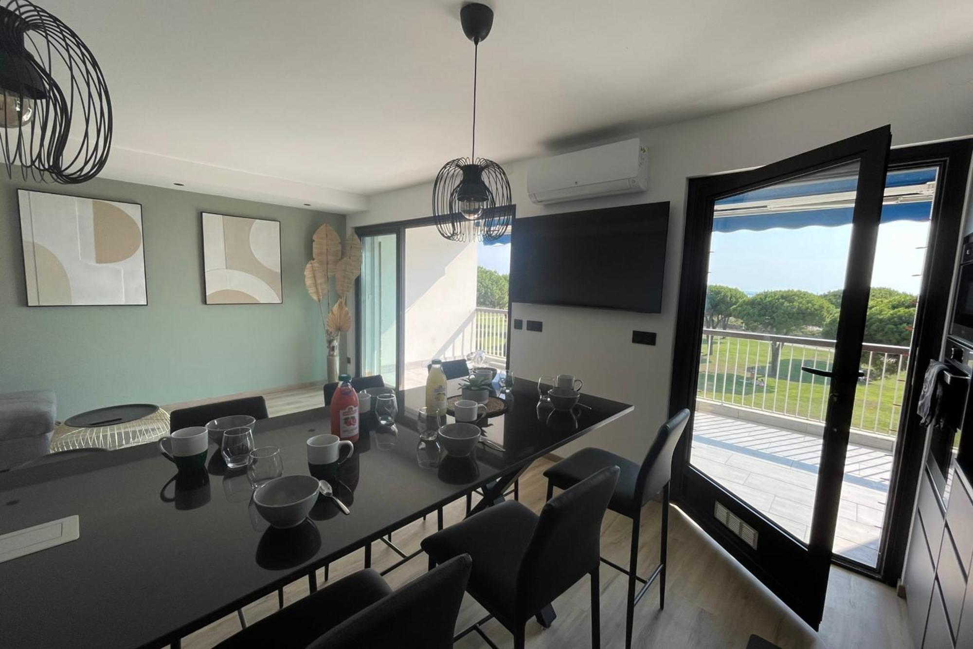 Le Mistral Appartement Standing Avec Vue Mer Exceptionnelle En 1Ere Ligne Le Grau-du-Roi Exteriér fotografie