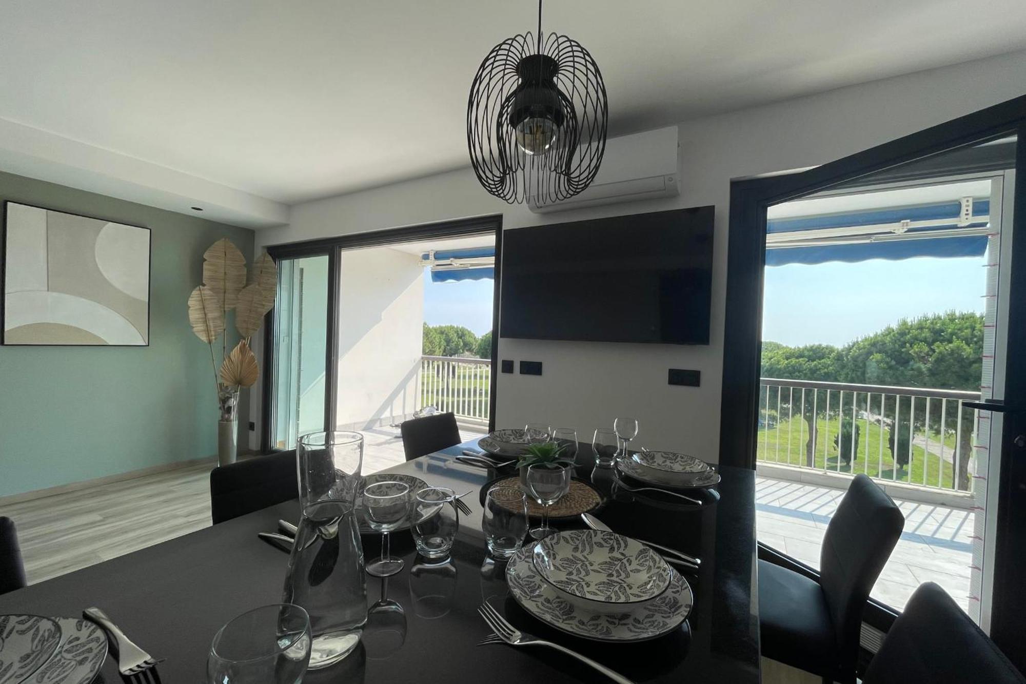 Le Mistral Appartement Standing Avec Vue Mer Exceptionnelle En 1Ere Ligne Le Grau-du-Roi Exteriér fotografie