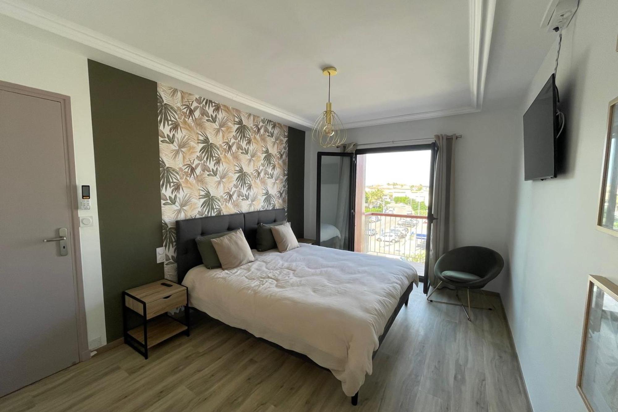 Le Mistral Appartement Standing Avec Vue Mer Exceptionnelle En 1Ere Ligne Le Grau-du-Roi Exteriér fotografie
