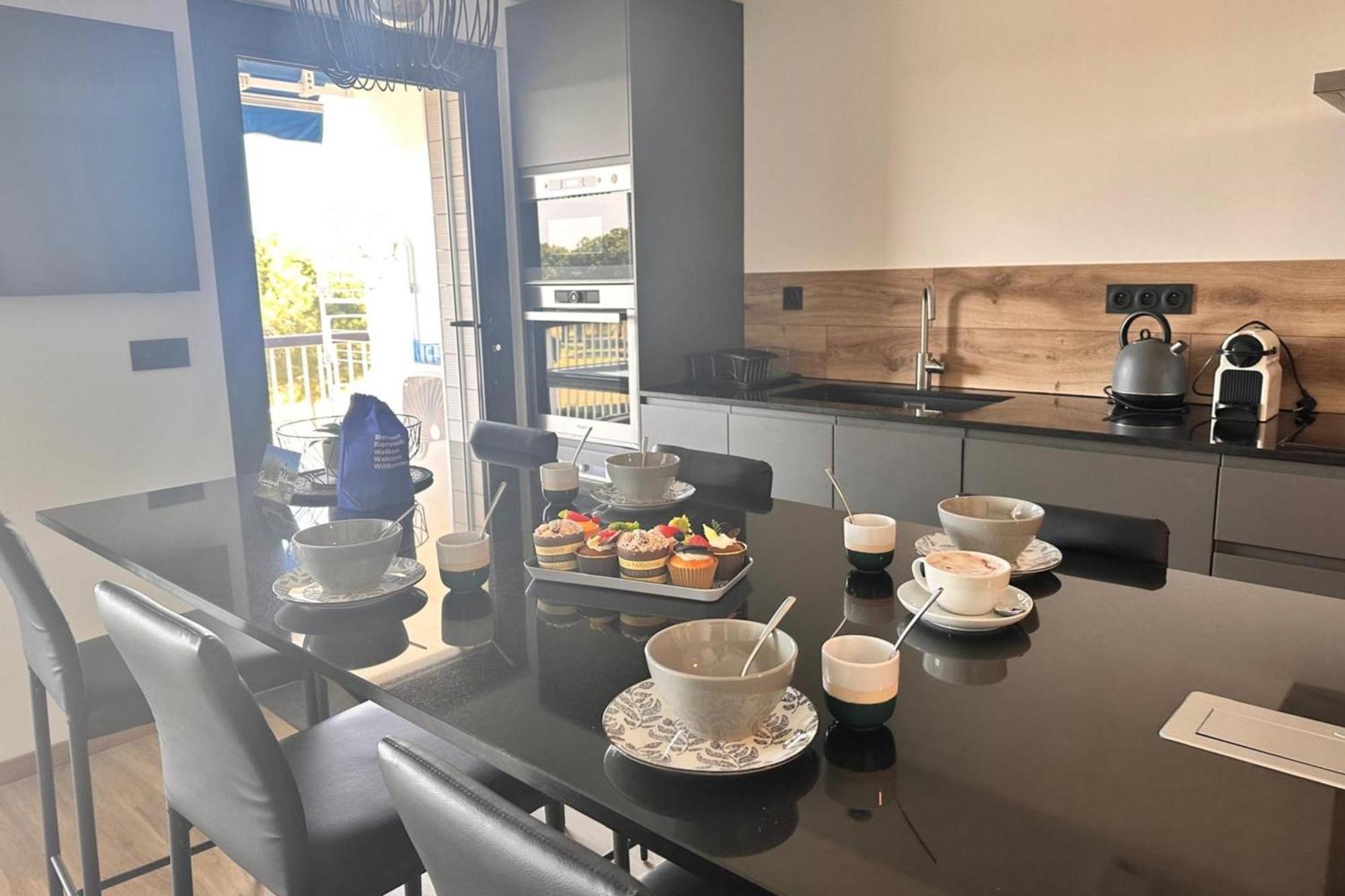 Le Mistral Appartement Standing Avec Vue Mer Exceptionnelle En 1Ere Ligne Le Grau-du-Roi Exteriér fotografie