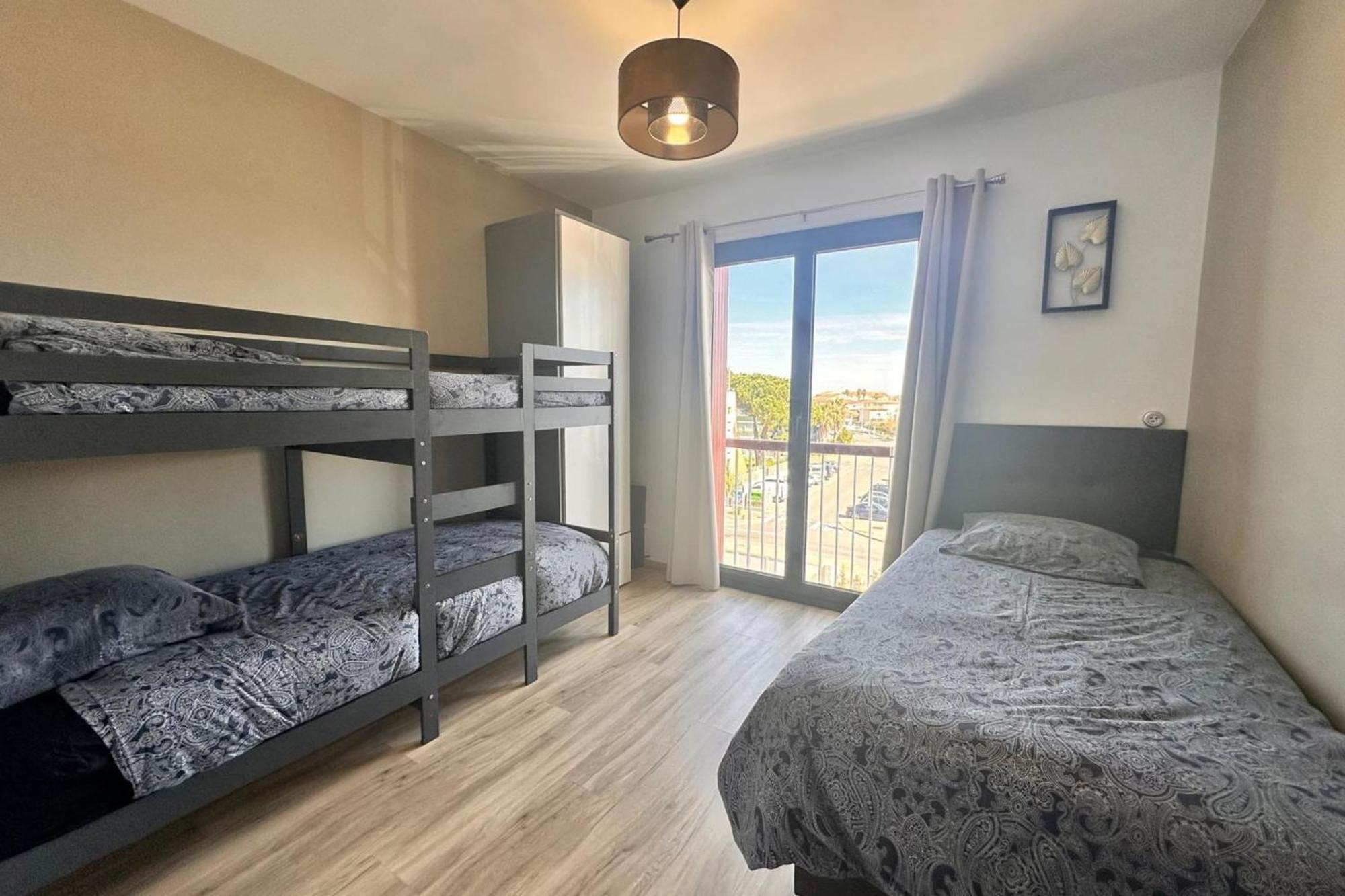 Le Mistral Appartement Standing Avec Vue Mer Exceptionnelle En 1Ere Ligne Le Grau-du-Roi Exteriér fotografie